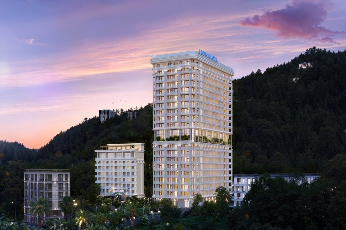 WG Batumi Gonio Aqua, рендер