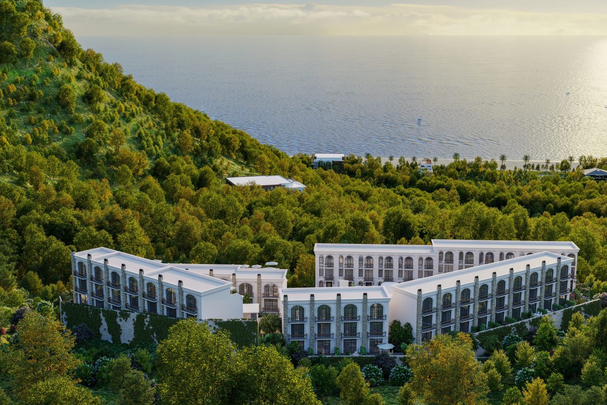 WG Batumi Gonio Riviera, рендер