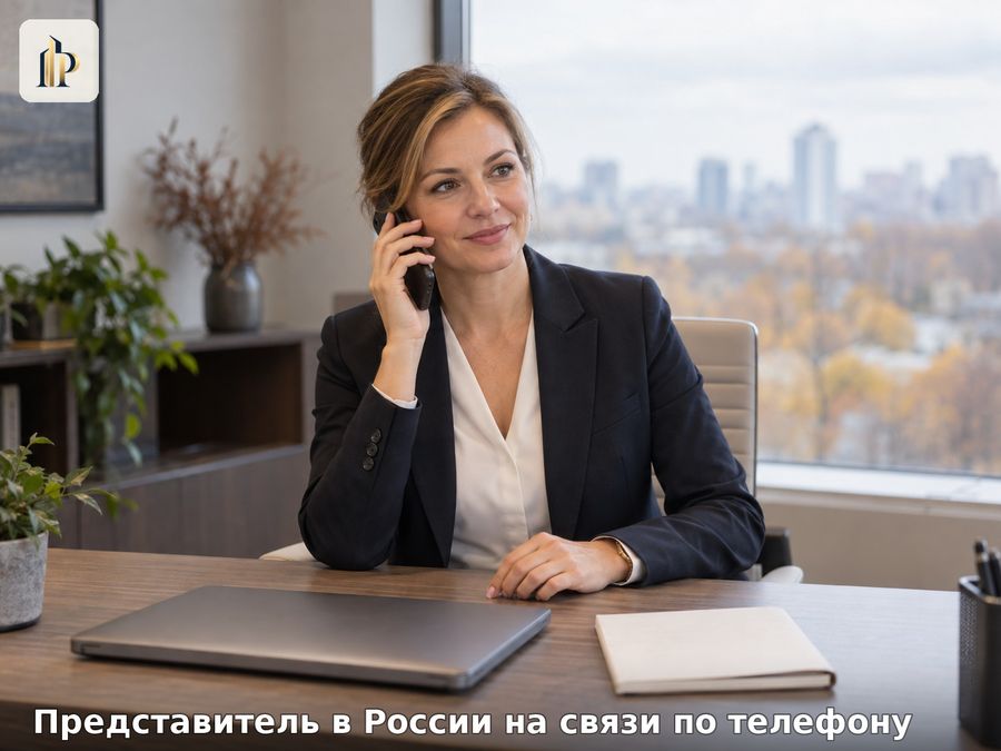 Представитель в России
